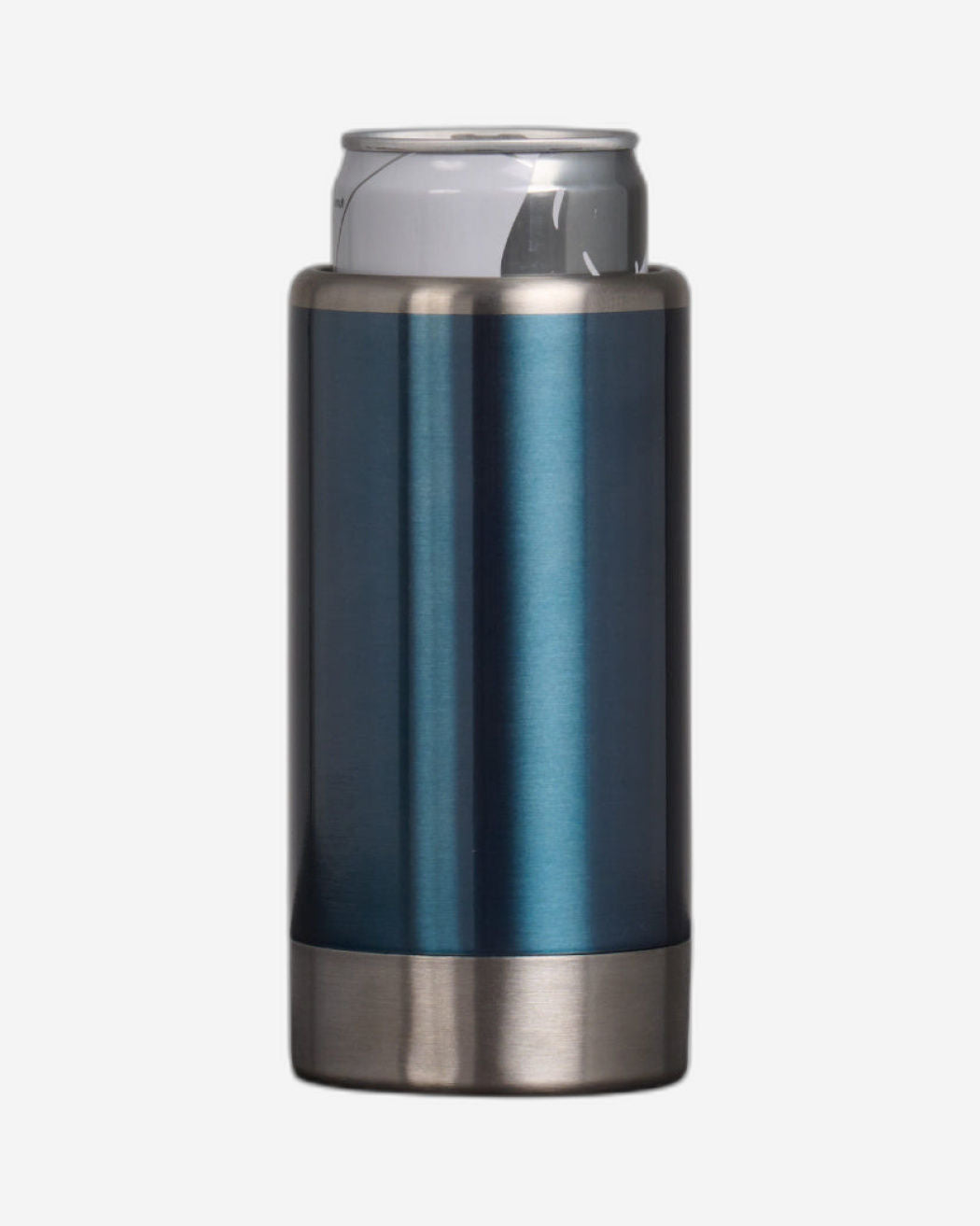 00071110-Igloo-12 أونصة من الفولاذ المقاوم للصدأ Coolmate Slim Gloss - أزرق عصري