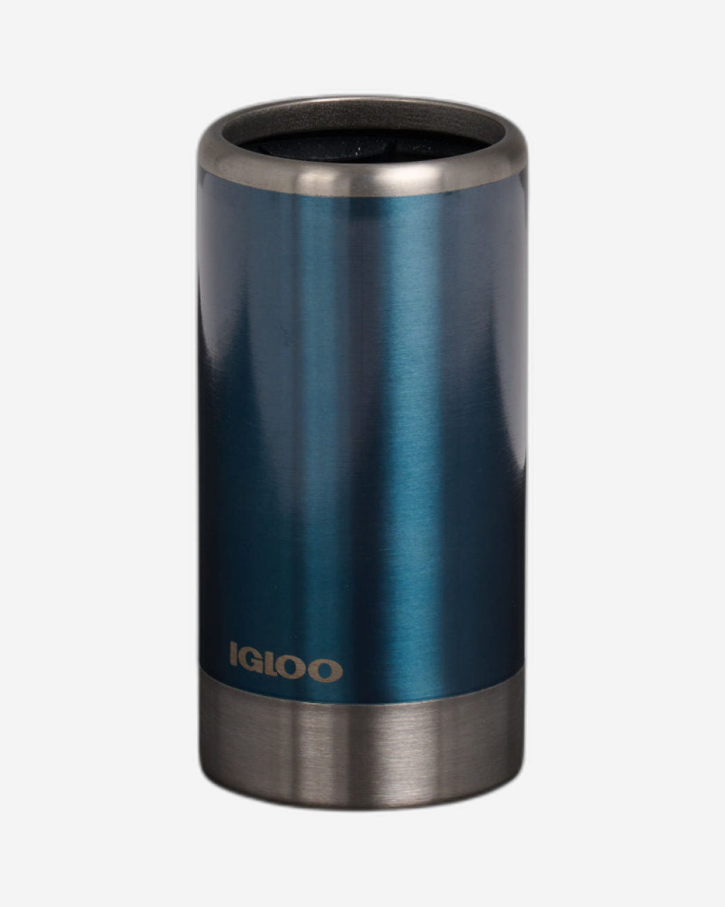 00071110-Igloo-12 أونصة من الفولاذ المقاوم للصدأ Coolmate Slim Gloss - أزرق عصري