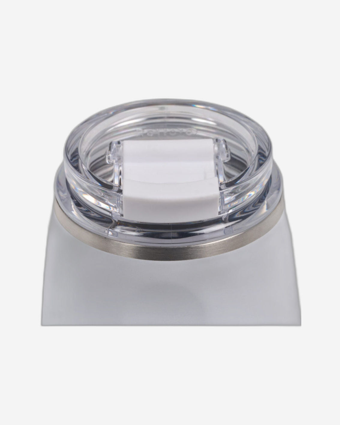 00071236-Igloo - كوب نبيذ من الفولاذ المقاوم للصدأ سعة 10 أونصة - أبيض