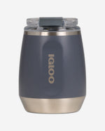 00071237-Igloo - كوب نبيذ من الفولاذ المقاوم للصدأ سعة 10 أونصة - كاربونيت