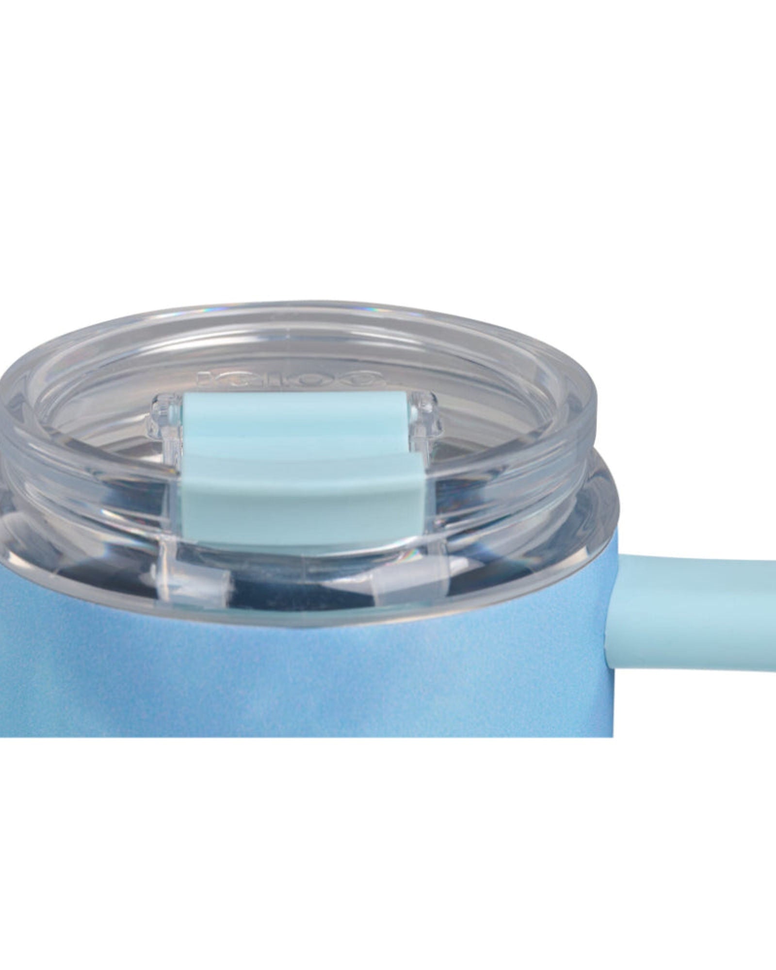 00071309-Igloo - كوب سفر قابل للتقليب والشرب، سعة 32 أونصة، أزرق فاتح