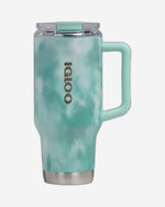 00071311-Igloo - كوب سفر قابل للتقليب والشرب، سعة 32 أونصة - Seafoam