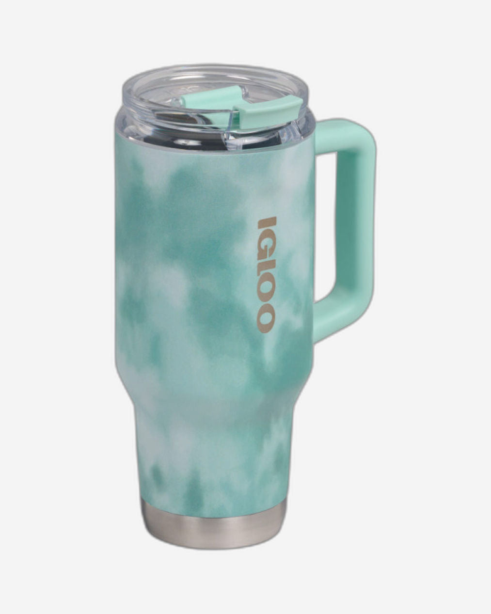 00071311-Igloo - كوب سفر قابل للتقليب والشرب، سعة 32 أونصة - Seafoam