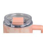 00071312-Igloo - كوب سفر قابل للتقليب والشرب، سعة 32 أونصة - لون مشمش