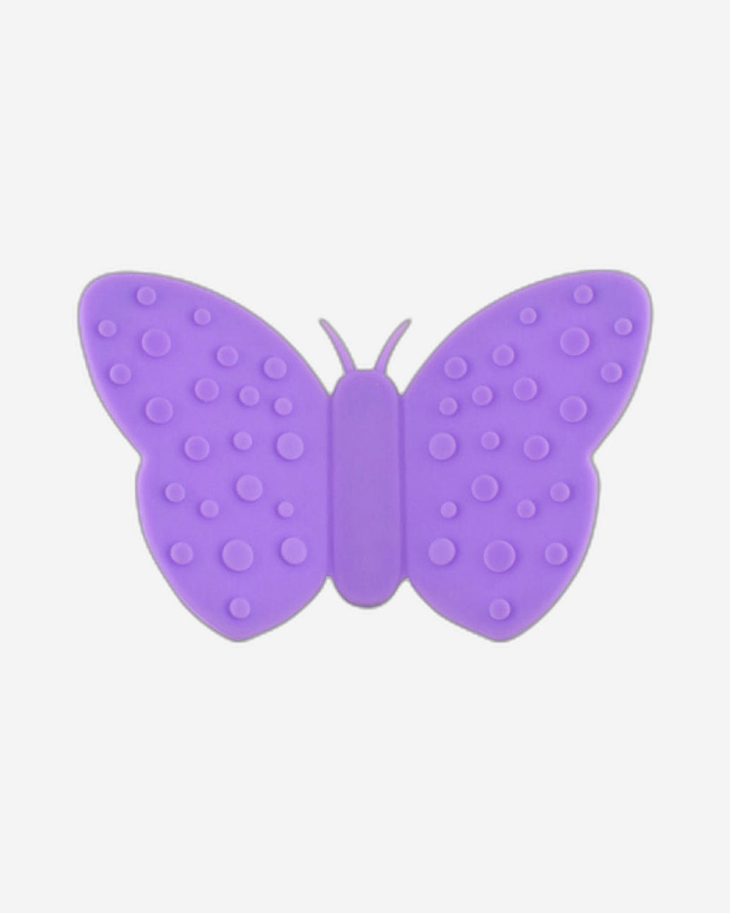 مجموعة حاملات أواني فيسمان على شكل فراشة من قطعتين، أرجوانية اللون