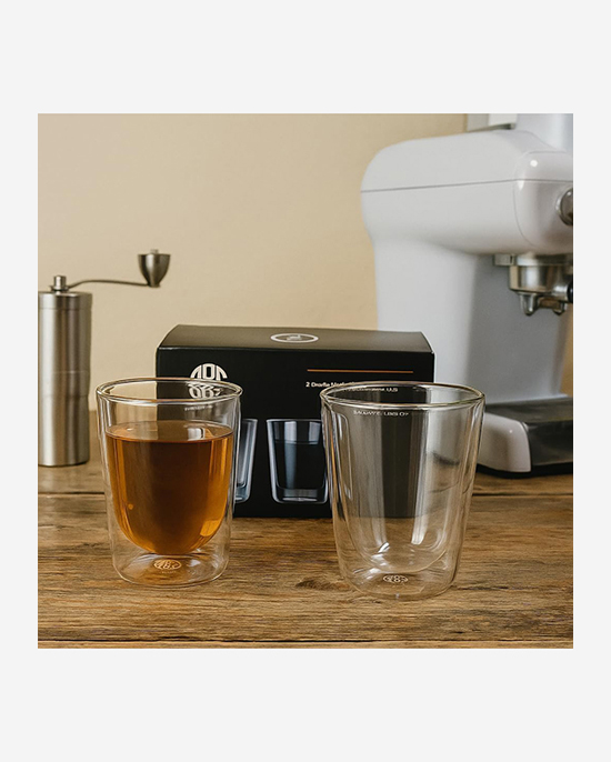 Eva Solo 23708 DC063 - Double Wall Glass 
Capacity: 350 ml 2 pcs/set