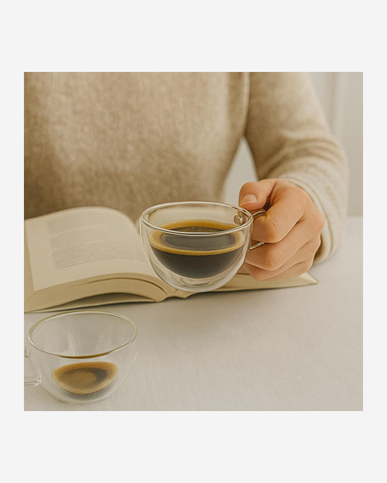 Eva Solo 24658 DC185 Double Wall Glass 120ml