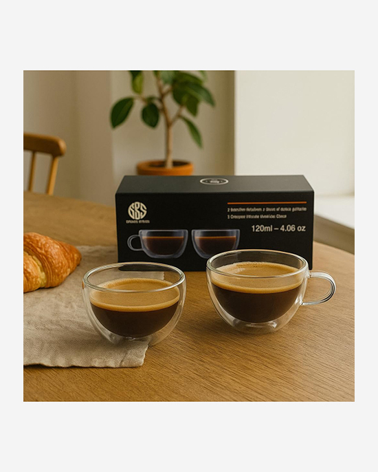 Eva Solo 24658 DC185 Double Wall Glass 120ml