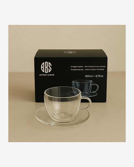Eva Solo 23713 DC098 Double Wall Cup 200ml