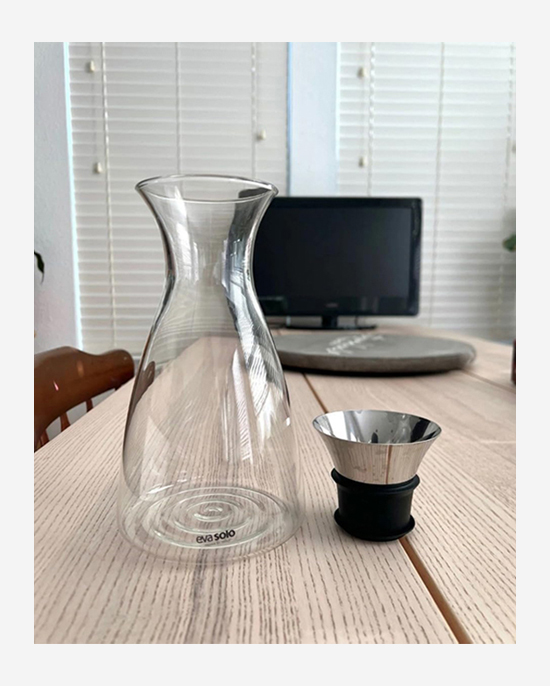 Eva Solo 24660 MM161 Borosilicate Pot 1300ml