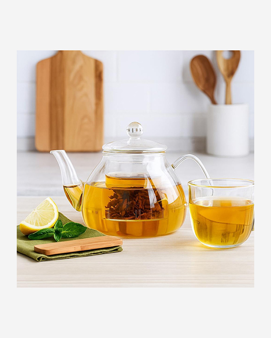 24661, MM141 - Borosilicate Tea Pot Capacity: 800ml