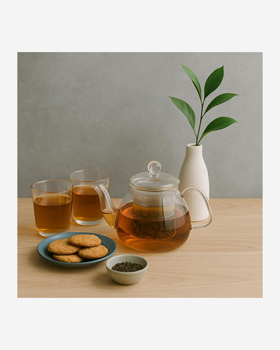 Eva Solo 24661 MM141 Borosilicate Tea Pot 800ml