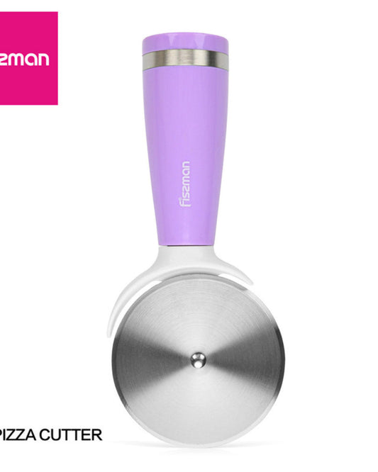قطاعة بيتزا فيسمان بنفسجية اللون