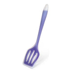 ملعقة فيسمان السيليكونية المشقوقة، أرجوانية اللون، 29 سم، سلسلة أكواريل