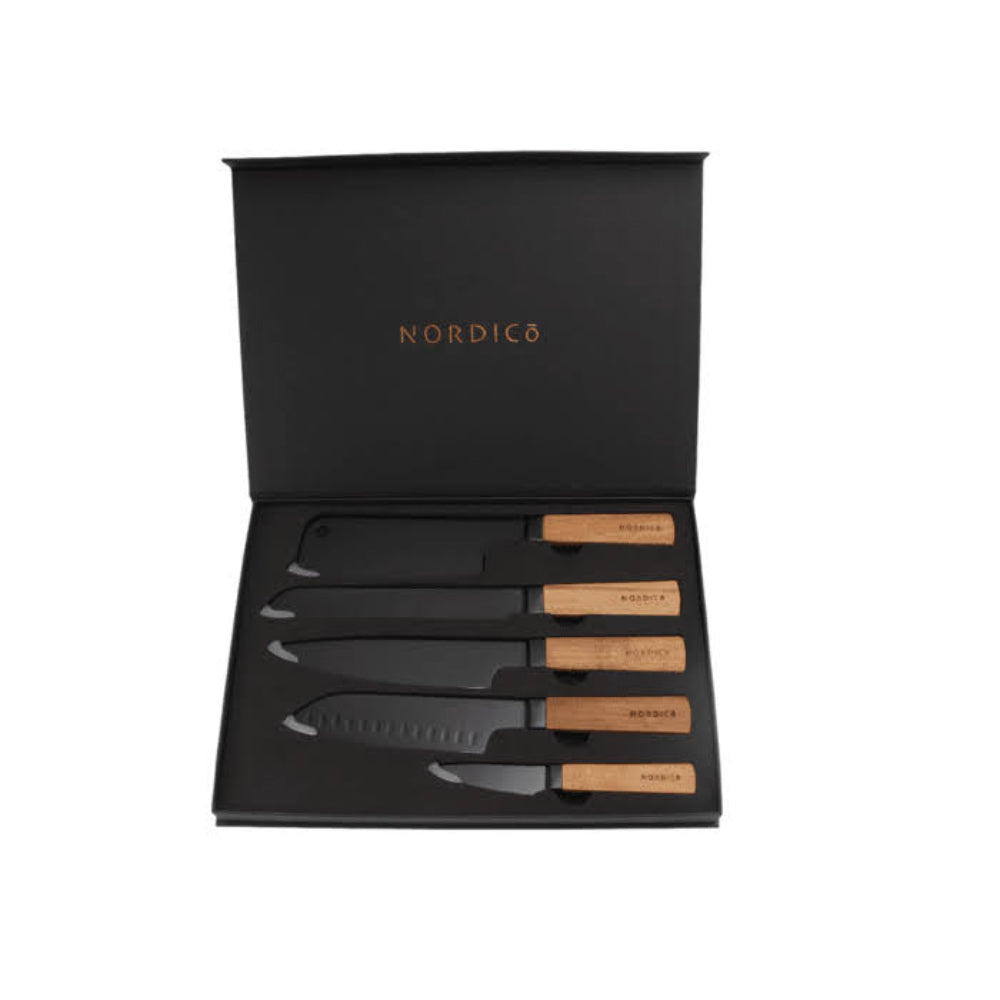 Nordico Professional Kitchen Knives Set