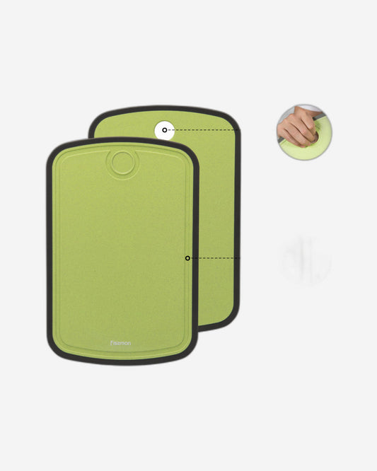 لوح تقطيع فيسمان متين من مادة TPR/أخضر 35 سم