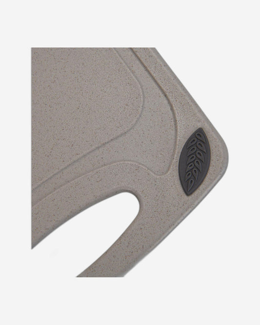 لوح تقطيع بلاستيكي فائق النحافة من فيسمان، مقاس 40 سم، مزود بأخدود للعصير وقاعدة مانعة للانزلاق