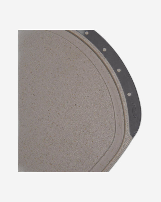 لوح تقطيع بلاستيكي فائق النحافة من فيسمان، مقاس 35 سم، مزود بأخدود للعصير وقاعدة مانعة للانزلاق