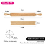 نشابة فيسمان 50 سم مع حامل خشبي وخشب مطاطي