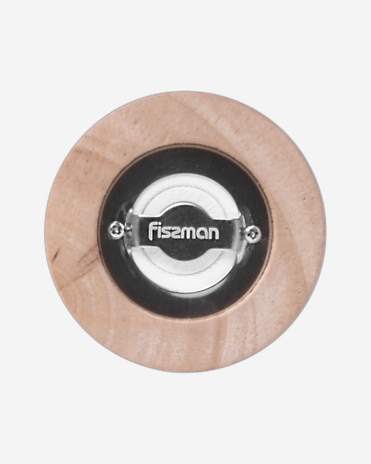 مطحنة فلفل على شكل غراب من فيسمان، لون بيج، 11×5 سم