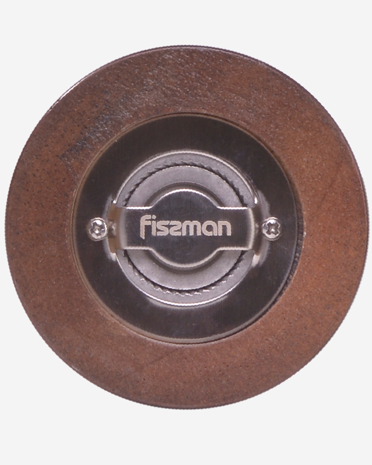 Fissman Pepper Mill Rubber Wood Body Stainless Steel Grinder 21cm
