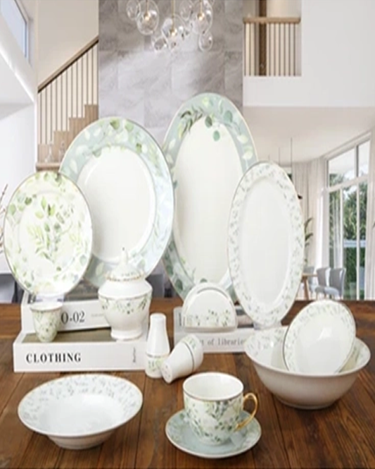 طقم عشاء إيفا سولو 65 قطعة 