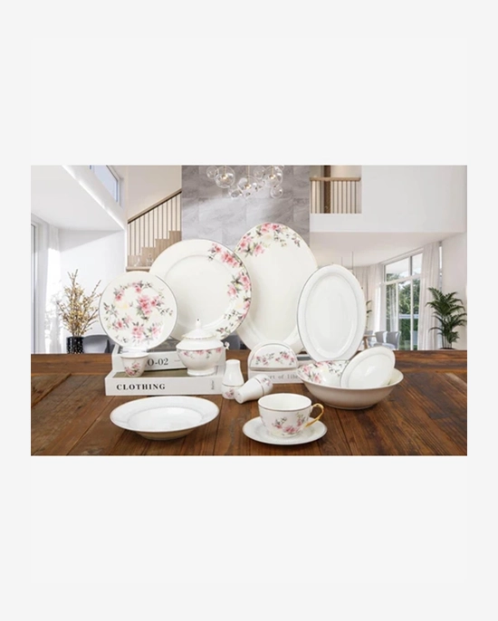 65PCS-DS-25A026 65pcs Dinner Set 