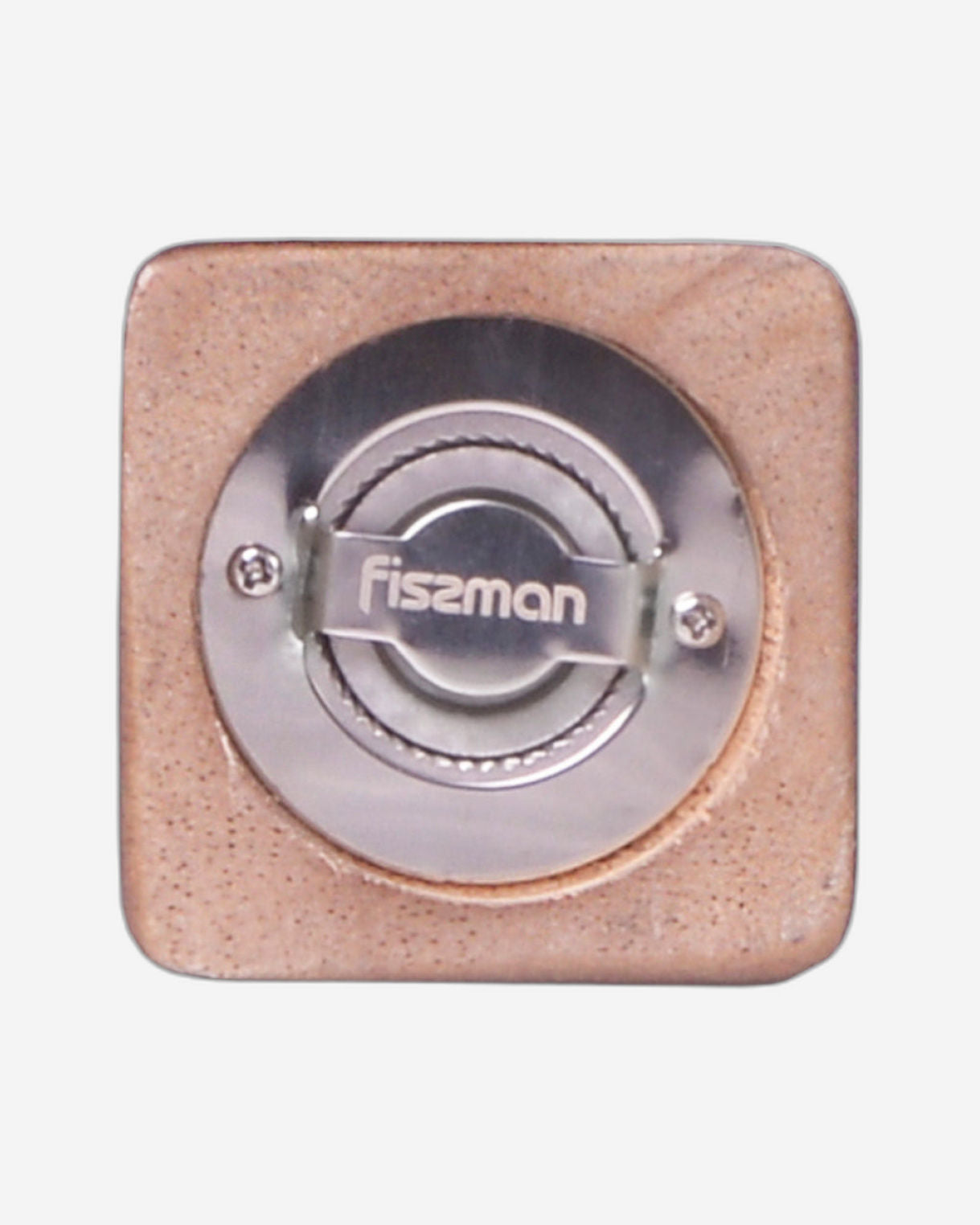 مطحنة فلفل مربعة الشكل من فيسمان، لون بني غامق، 11 × 5 سم