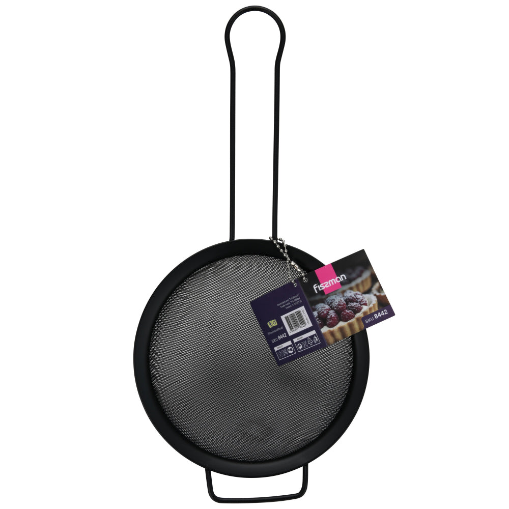 مصفاة فيسمان ذات شبكة دقيقة مقاس 16 سم مع مقبض