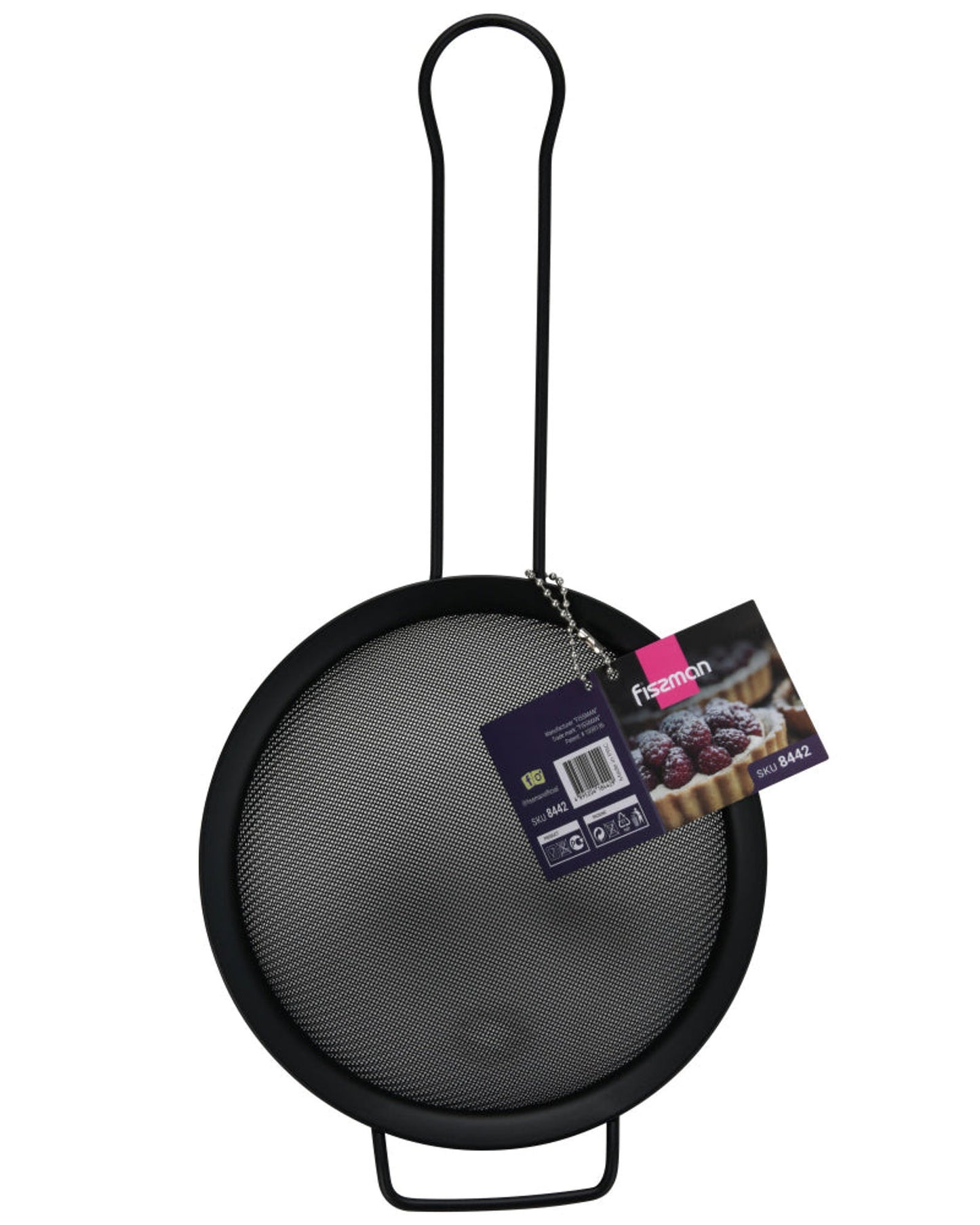 مصفاة فيسمان ذات شبكة دقيقة 16 سم