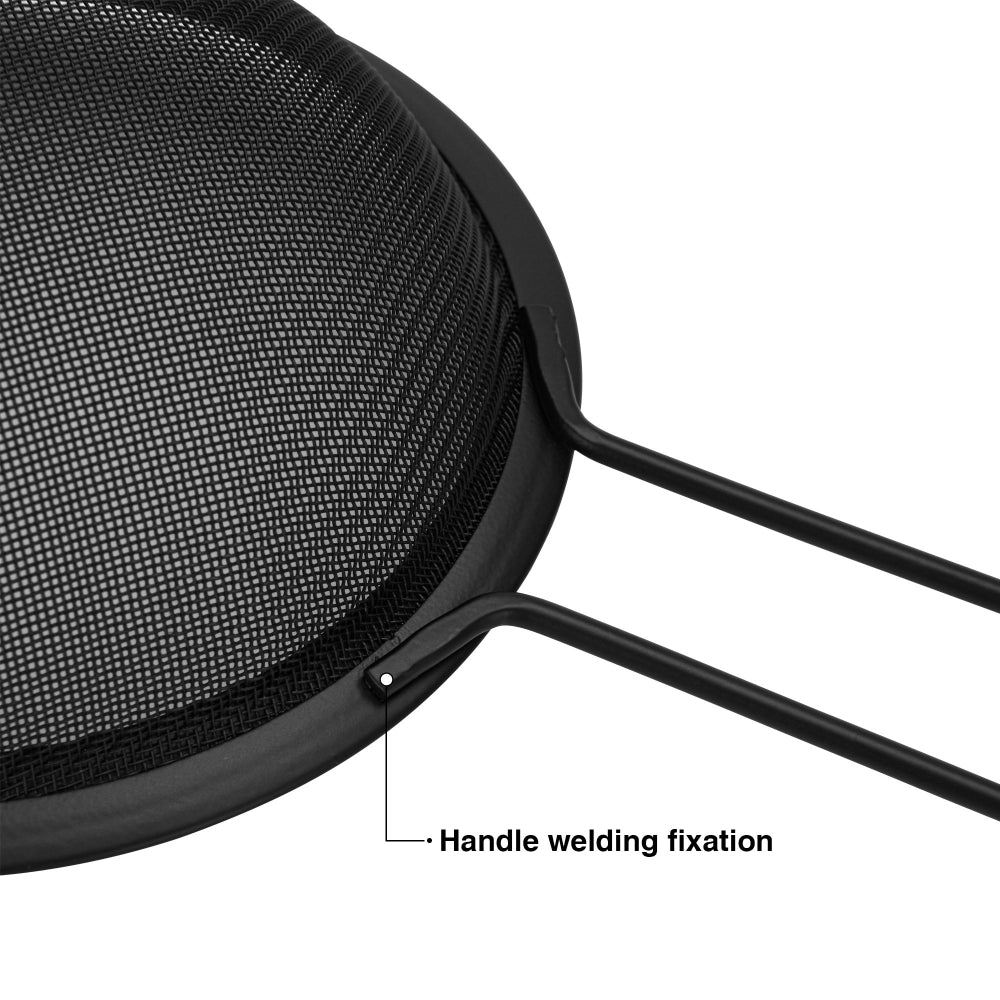 مصفاة فيسمان ذات شبكة دقيقة مقاس 16 سم مع مقبض