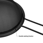 مصفاة فيسمان ذات شبكة دقيقة مقاس 16 سم مع مقبض