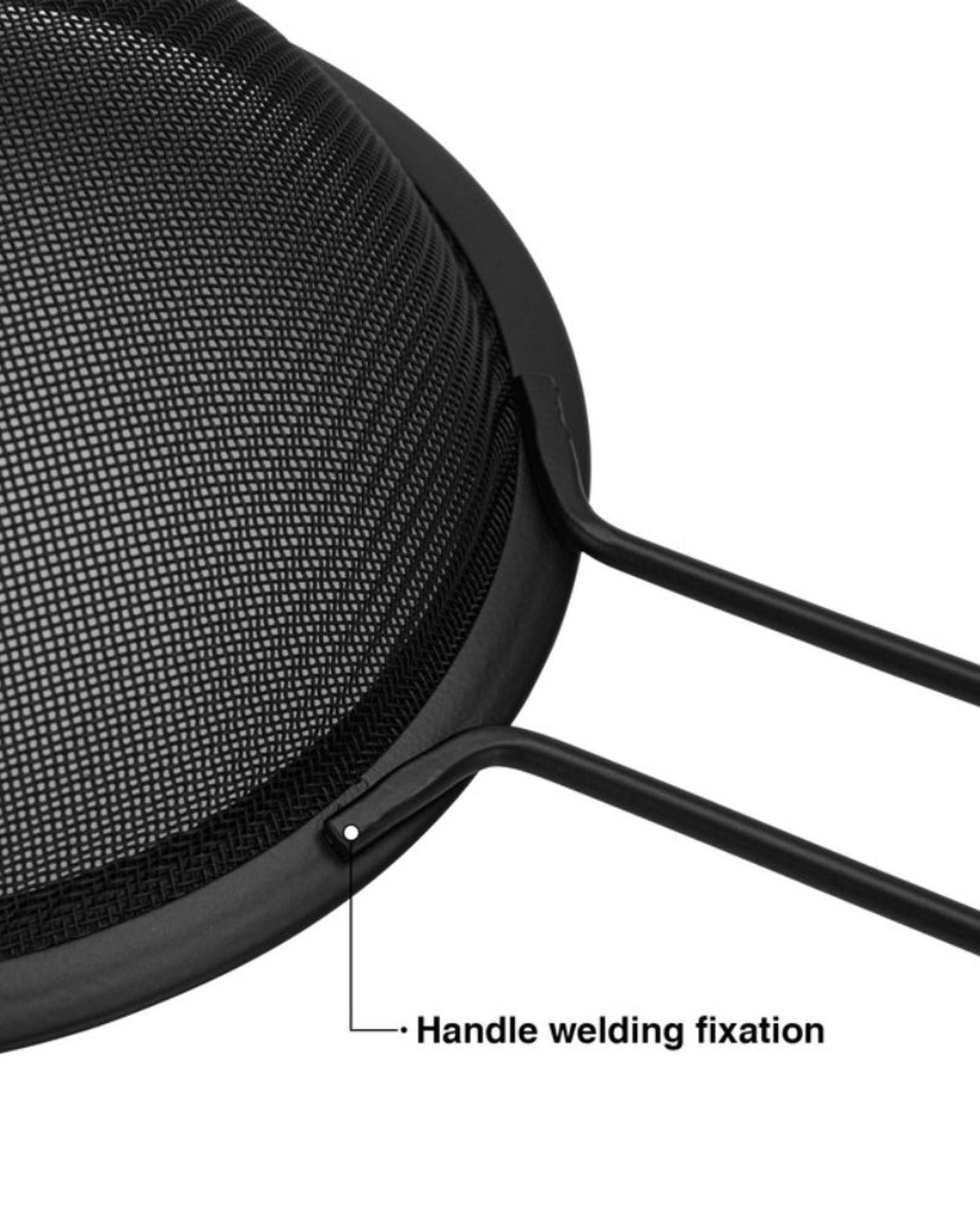 مصفاة فيسمان 20 سم بمقبض فولاذي