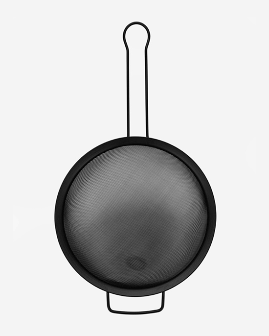 مصفاة فيسمان 24 سم بمقبض فولاذي