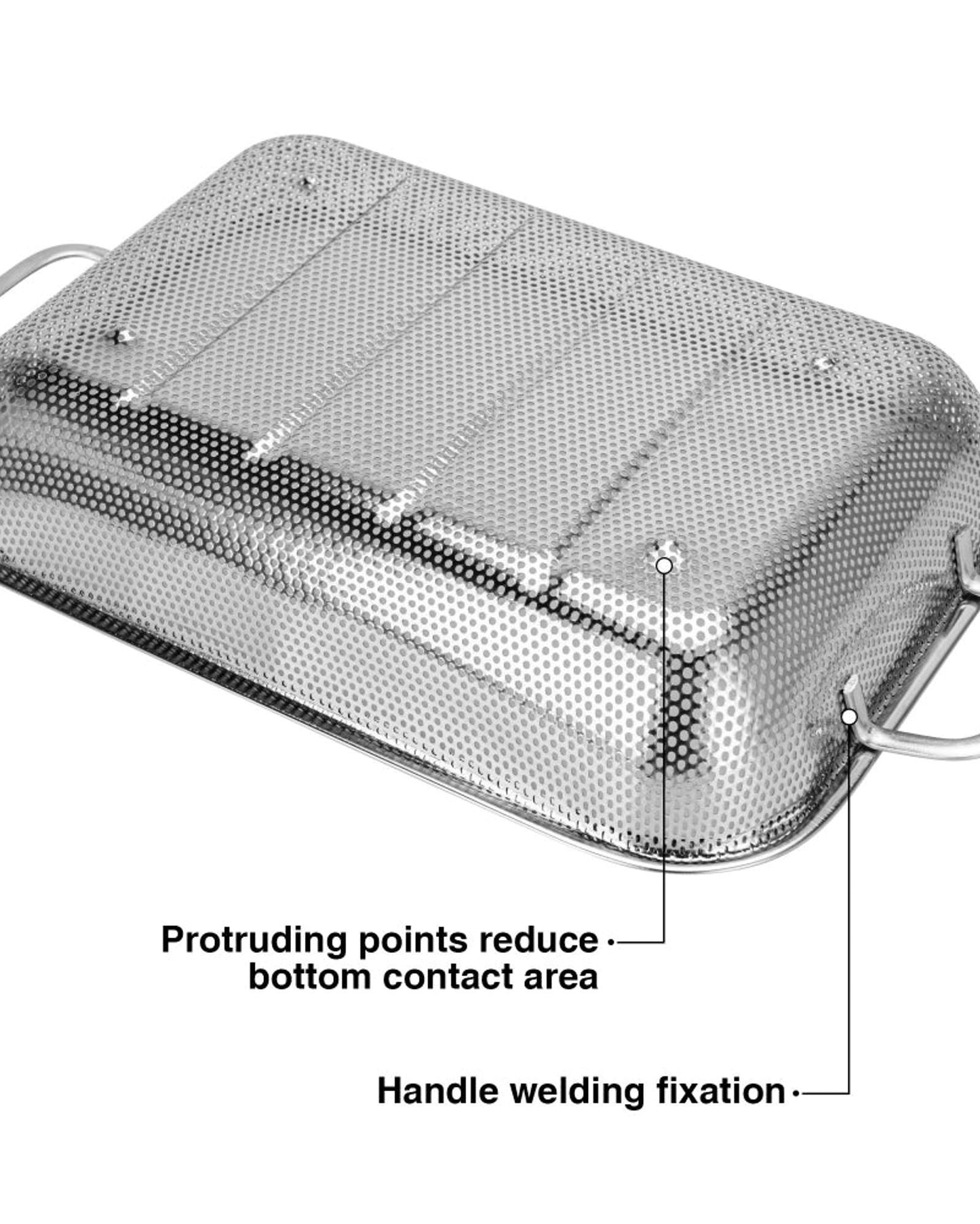 مصفاة فيسمان مستطيلة الشكل 36 سم