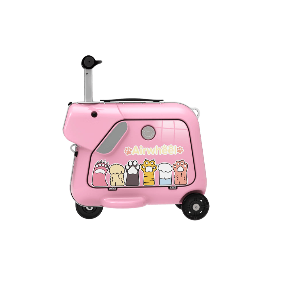 Airwheel SQ3 - Electric Luggage Scooter - Blue | Kids Riding Suitcase with Removable Battery