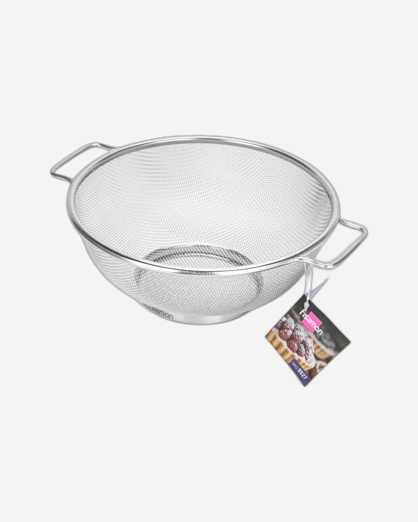 مصفاة فيسمان دائرية فضية 22 سم