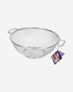 صبغة فيسمان دائرية بمقبض فضي 26 سم