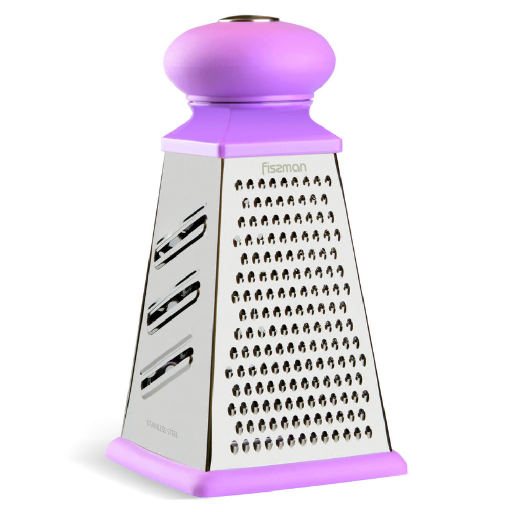 Fissman 4 Side Grater Purple/Silver
