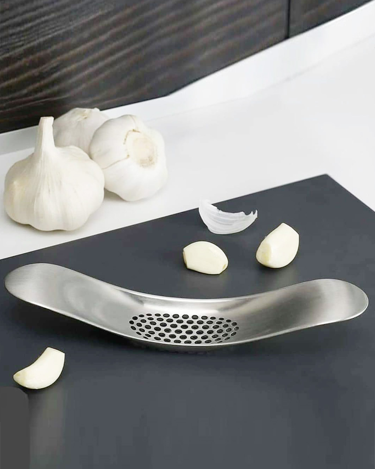Fissman Garlic Press Stainless Steel 18cm