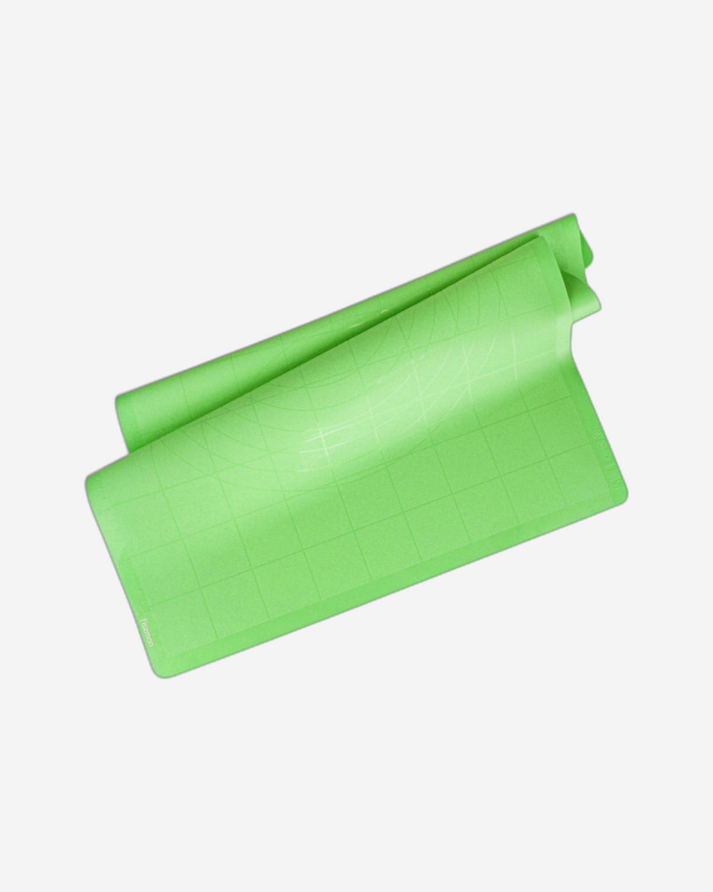 حصيرة فيسمان سيليكون للخبز والعجن، خضراء، 57×47 سم