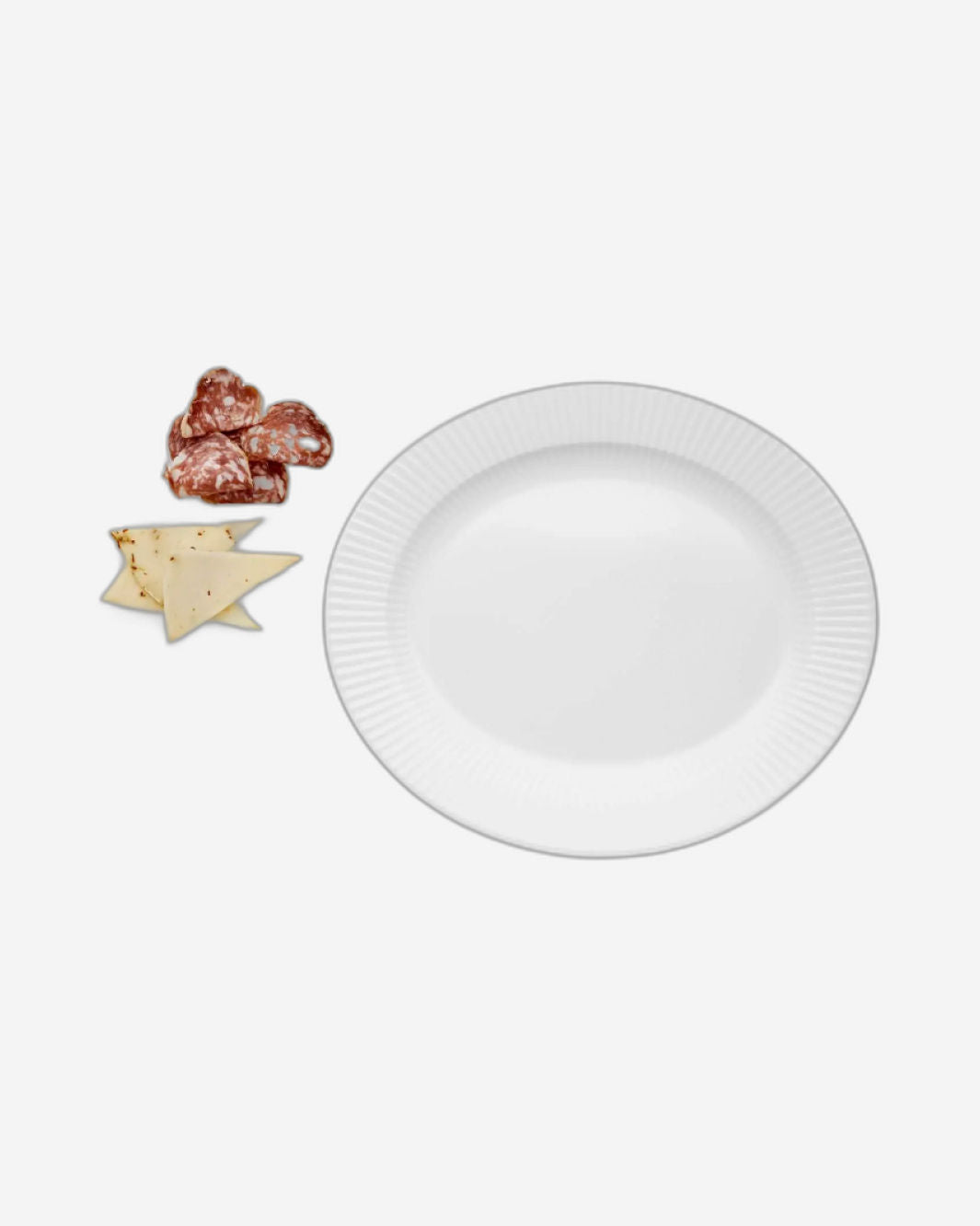 إيفا سولو 887260 طبق بيضاوي 31 سم نوفا