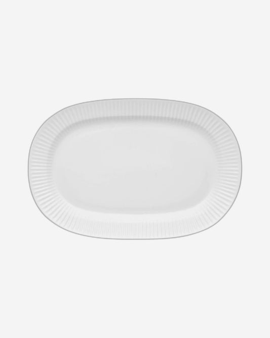 طبق تقديم بيضاوي إيفا سولو 887261، 37 سم، نوفا