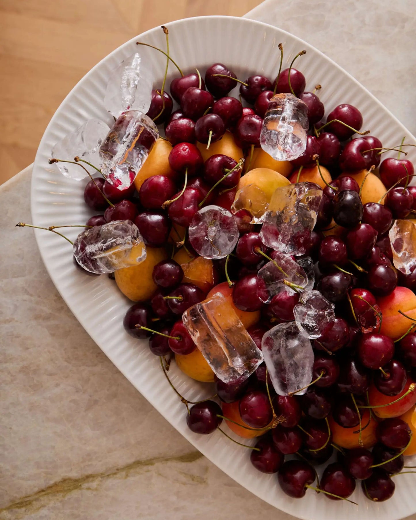 طبق تقديم بيضاوي إيفا سولو 887261، 37 سم، نوفا