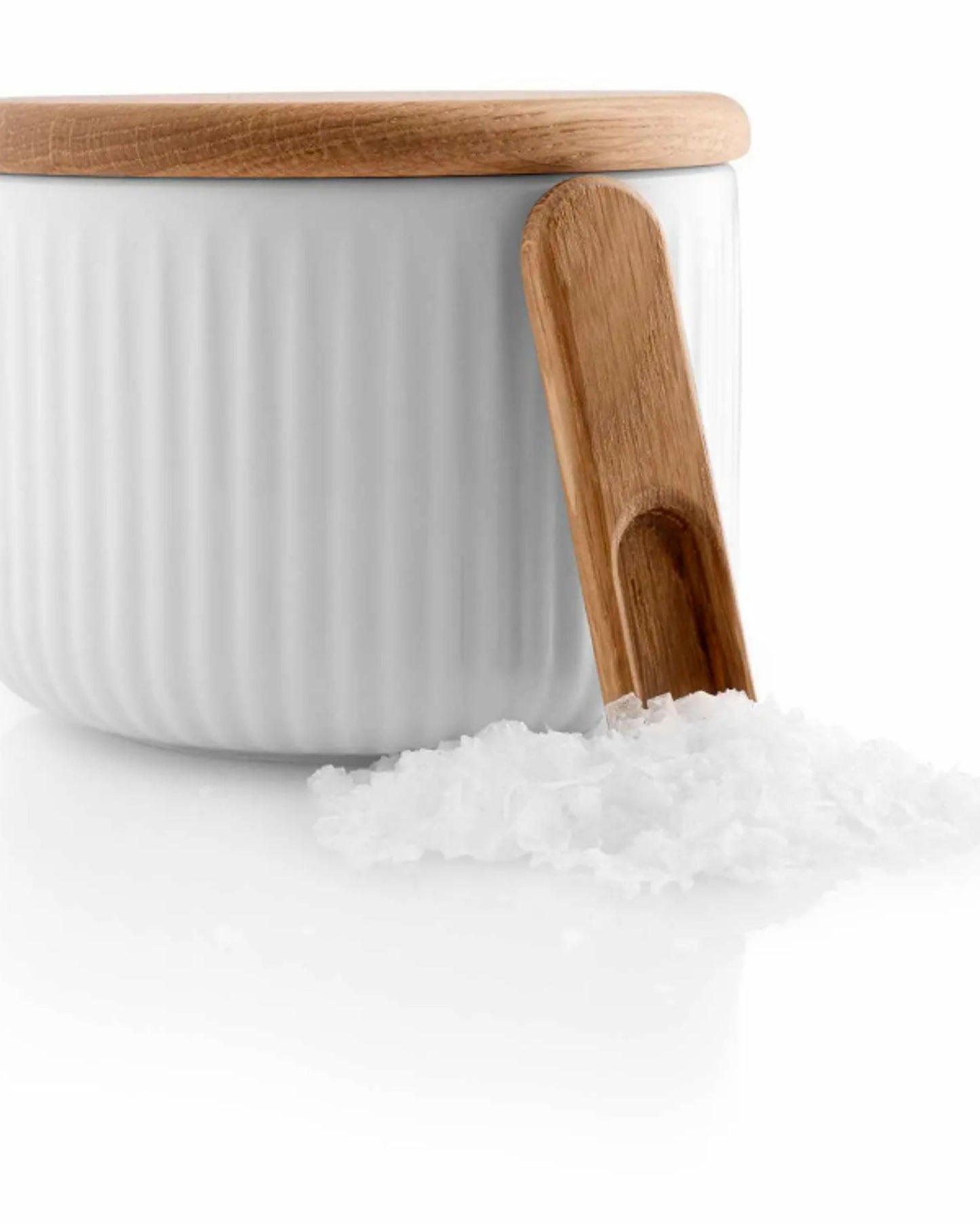 وعاء ملح إيفا سولو 887292 مع غطاء وملعقة من نوفا