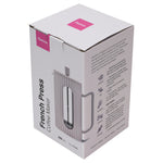 ماكينة تحضير القهوة الفرنسية من فيسمان، سعة 350 مل (زجاج بوروسيليكات)