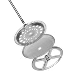 ماكينة تحضير القهوة الفرنسية فيسمان 600 مل (زجاج بوروسيليكات)