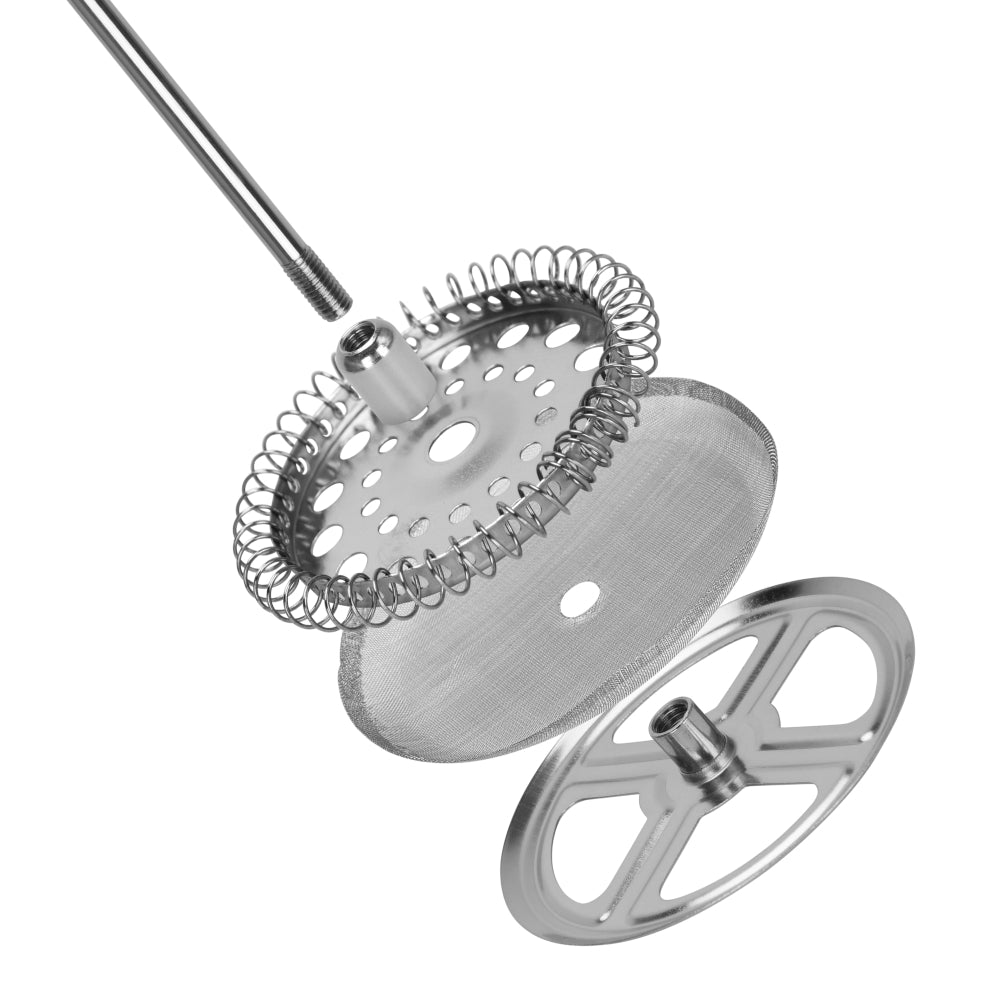 ماكينة تحضير القهوة الفرنسية من فيسمان، سعة 350 مل (زجاج بوروسيليكات)