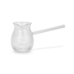 إبريق قهوة فيسمان زجاج مقاوم للحرارة سعة 500 مل