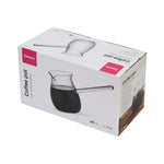 إبريق قهوة فيسمان زجاج مقاوم للحرارة سعة 500 مل